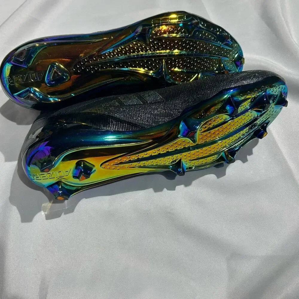 Adidas Adizero 8.0 Sk Mens Shoes, Football, Open Box- Size - 16 Black‎